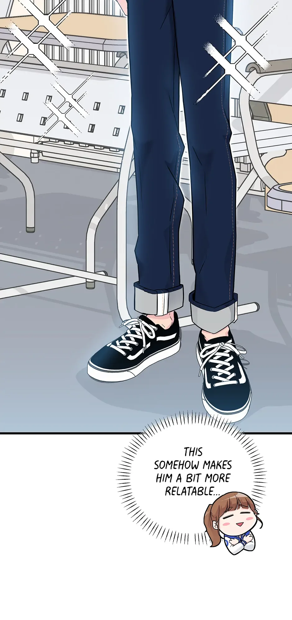 Love on Campus Chapter 6 page 62