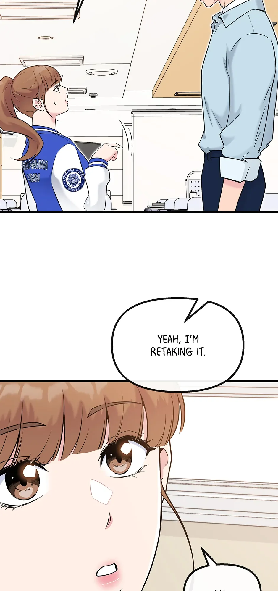 Love on Campus Chapter 6 page 60