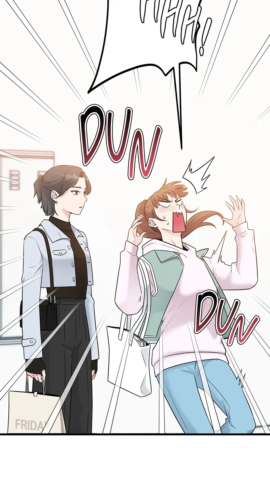 Love on Campus Chapter 13 page 6
