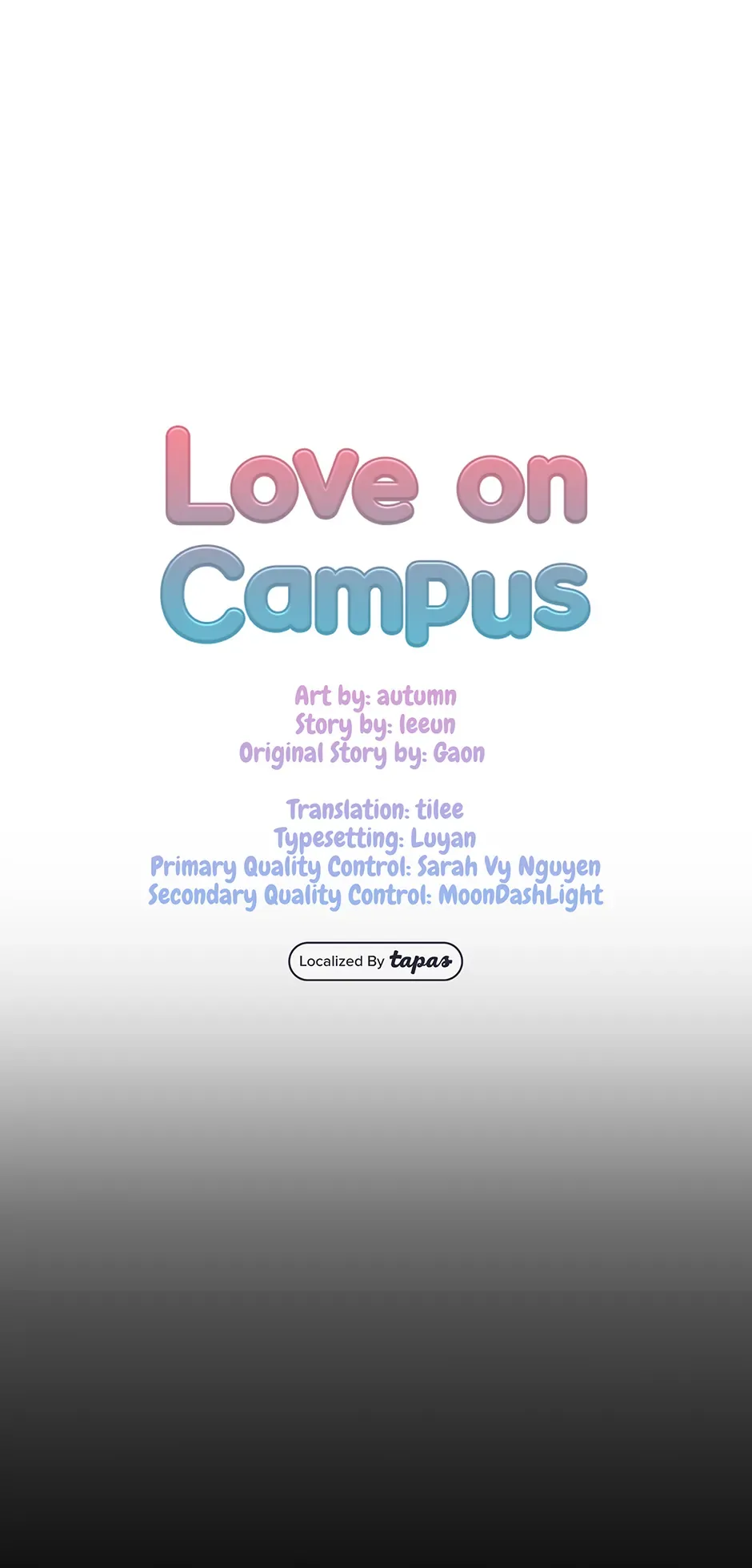 Love on Campus Chapter 13 page 16