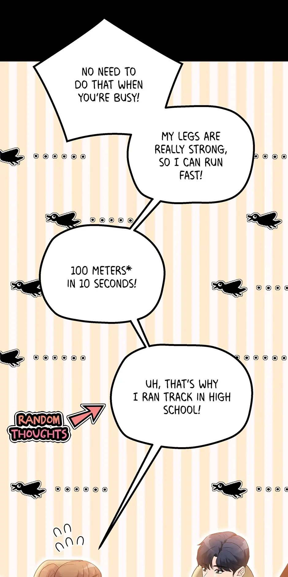 Love on Campus Chapter 13 page 19