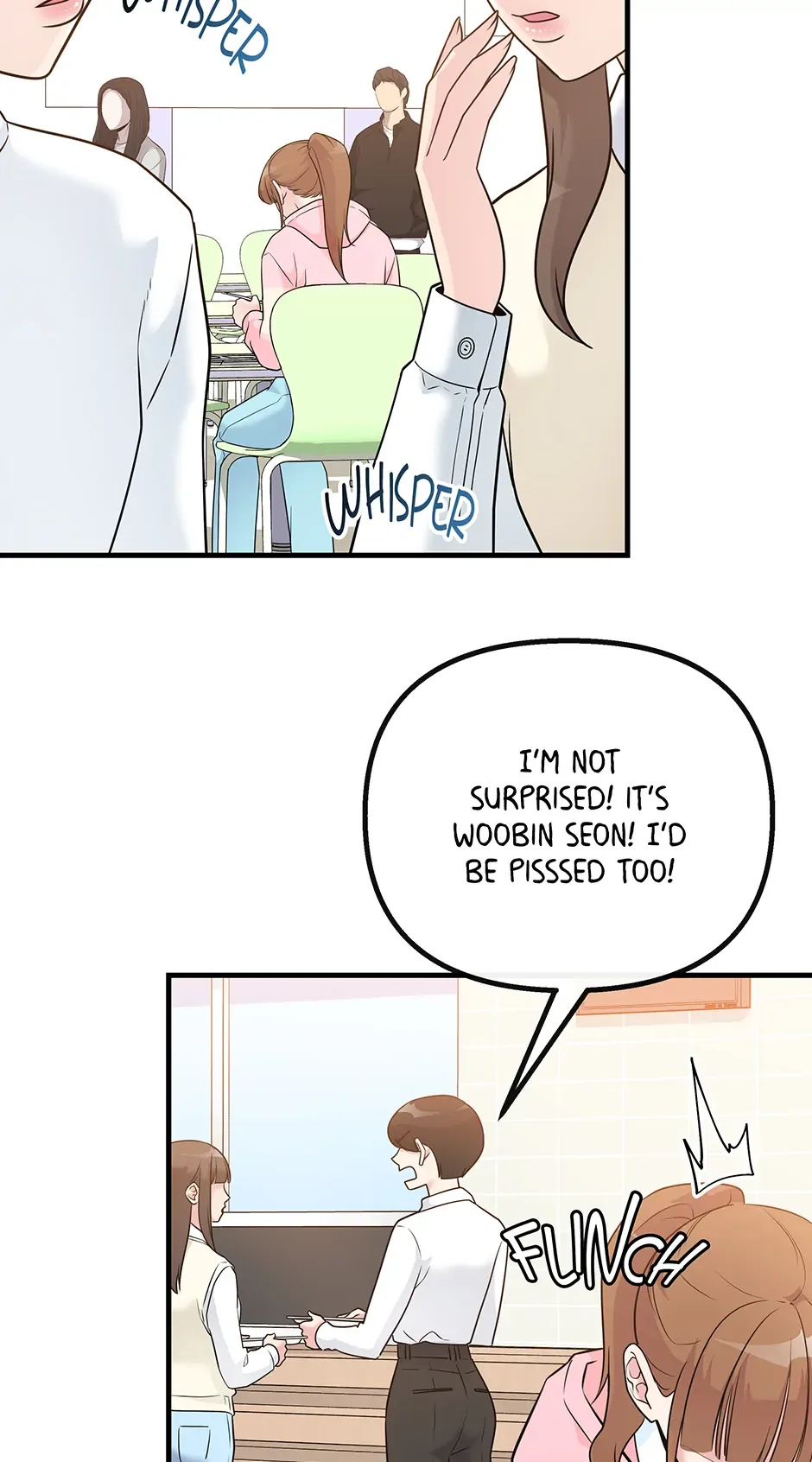 Love on Campus Chapter 14 page 10