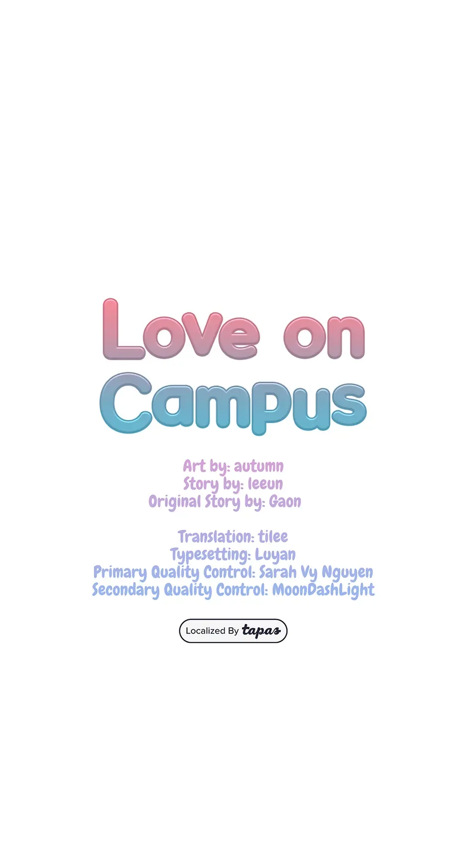 Love on Campus Chapter 14 page 7
