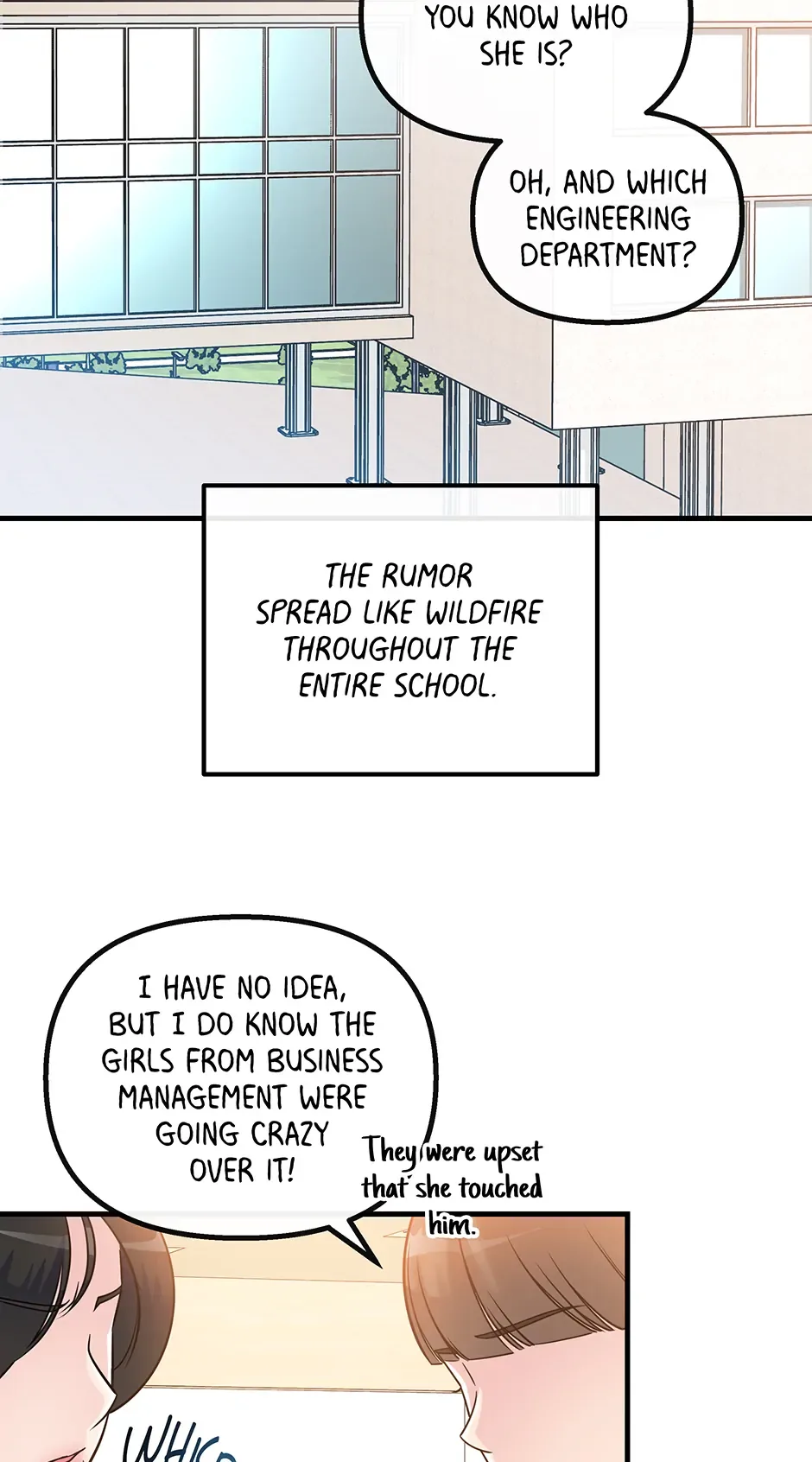 Love on Campus Chapter 14 page 9