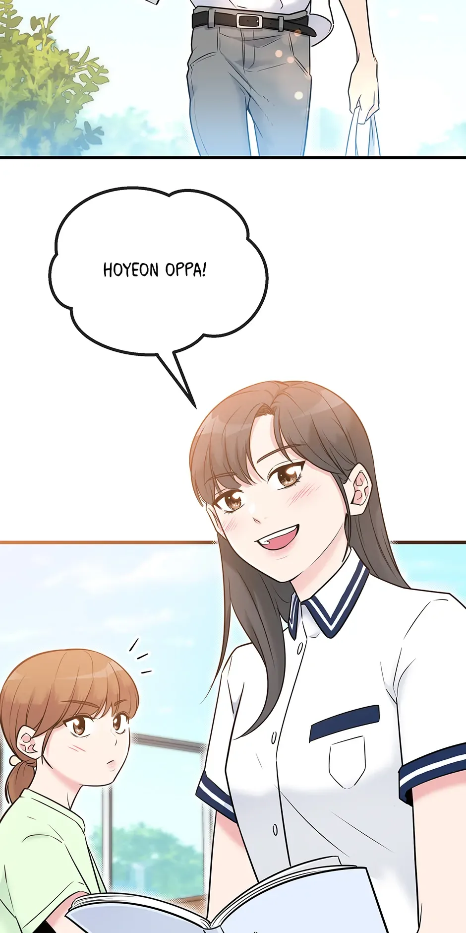 Love on Campus Chapter 13 page 47