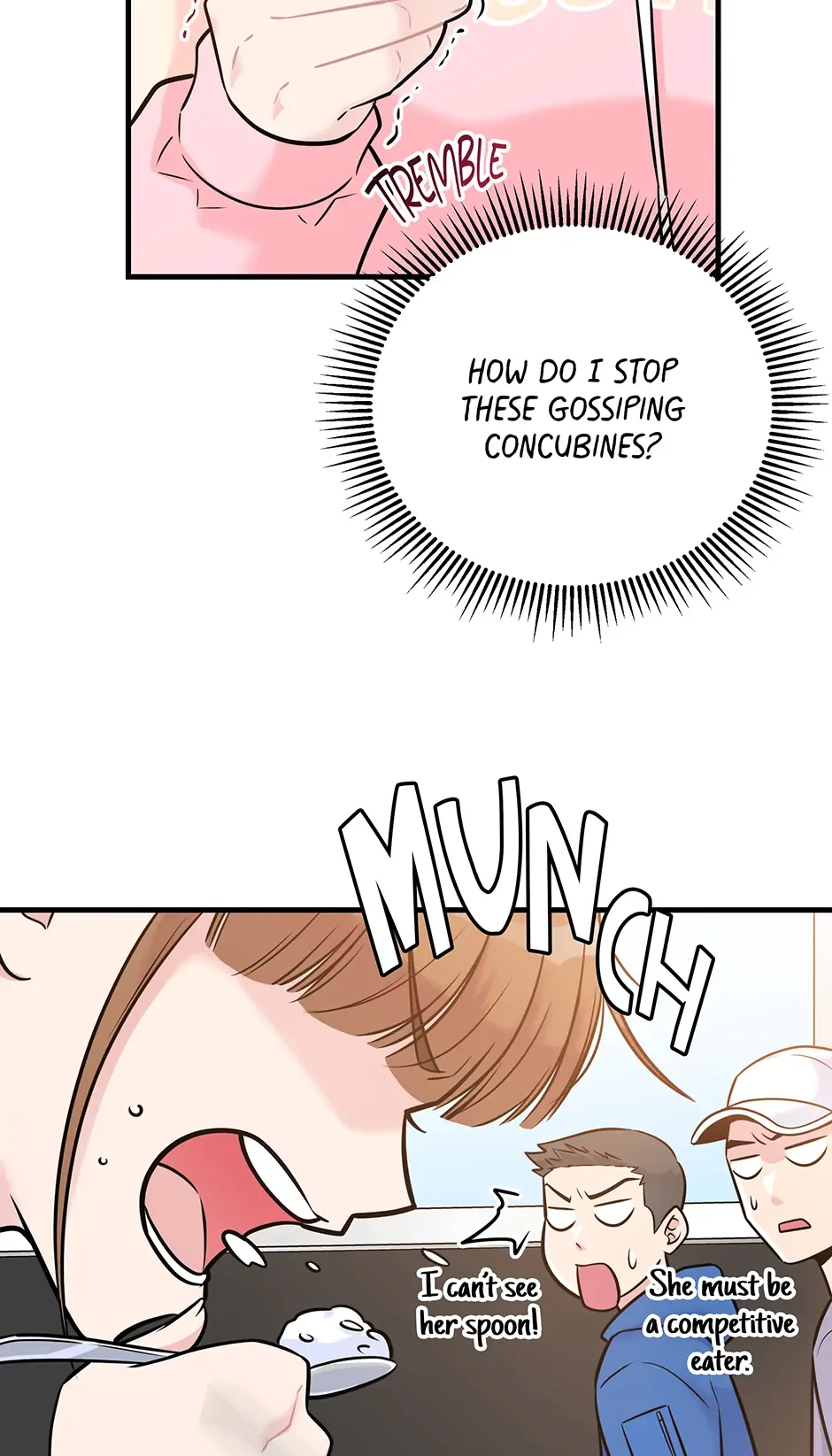 Love on Campus Chapter 14 page 14