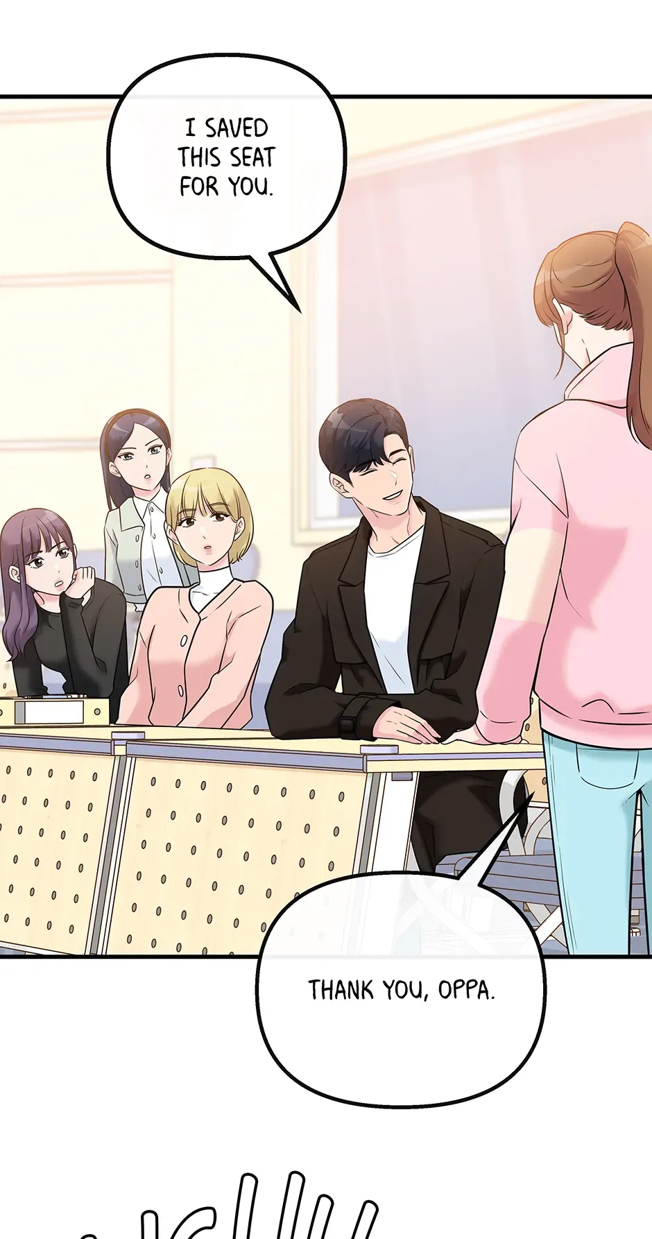 Love on Campus Chapter 14 page 19