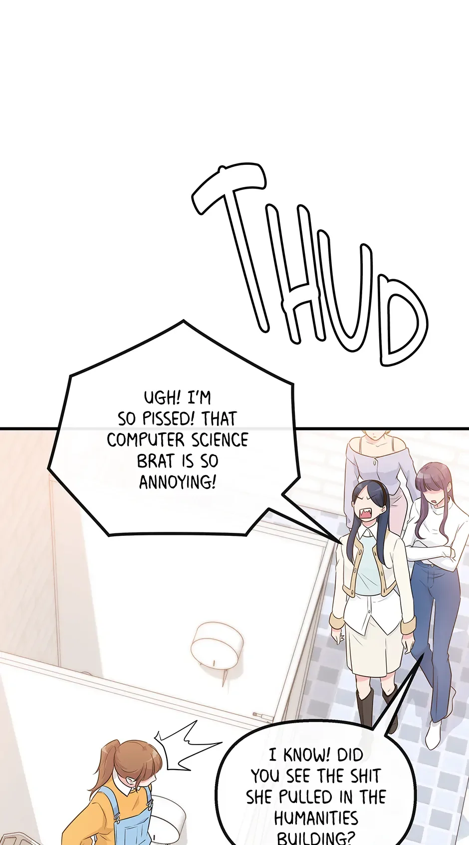 Love on Campus Chapter 13 page 61
