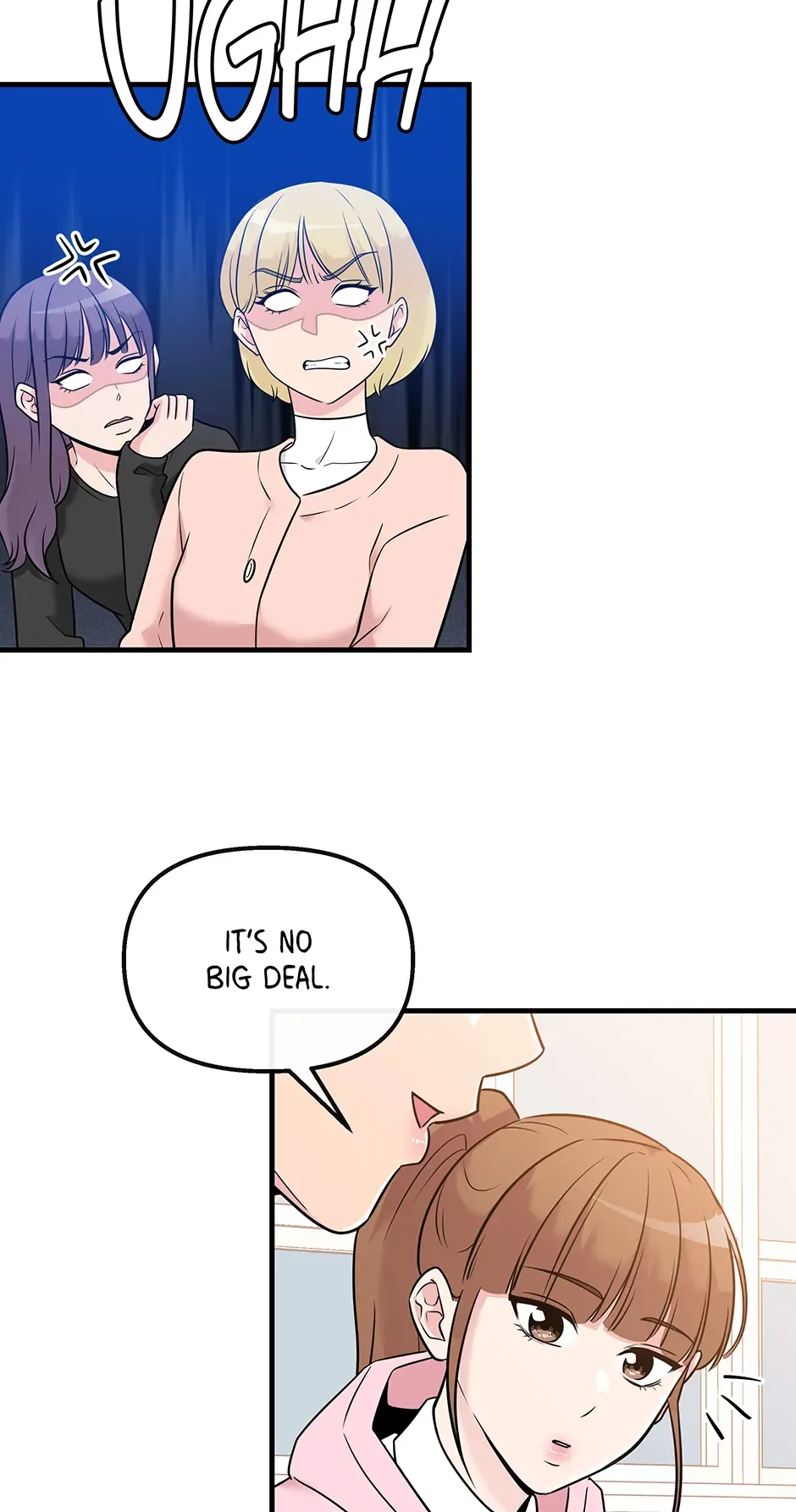 Love on Campus Chapter 14 page 20