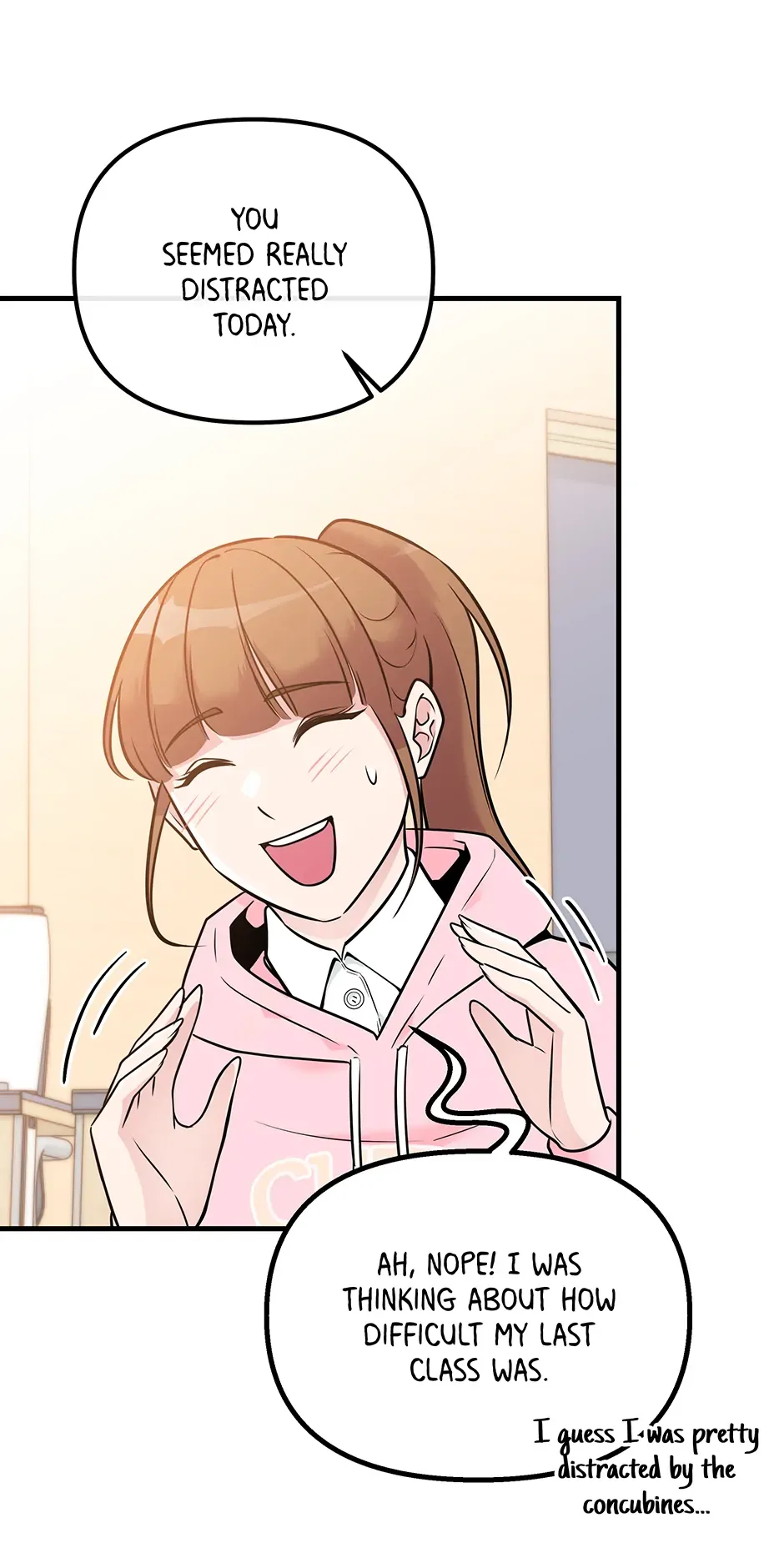 Love on Campus Chapter 14 page 26