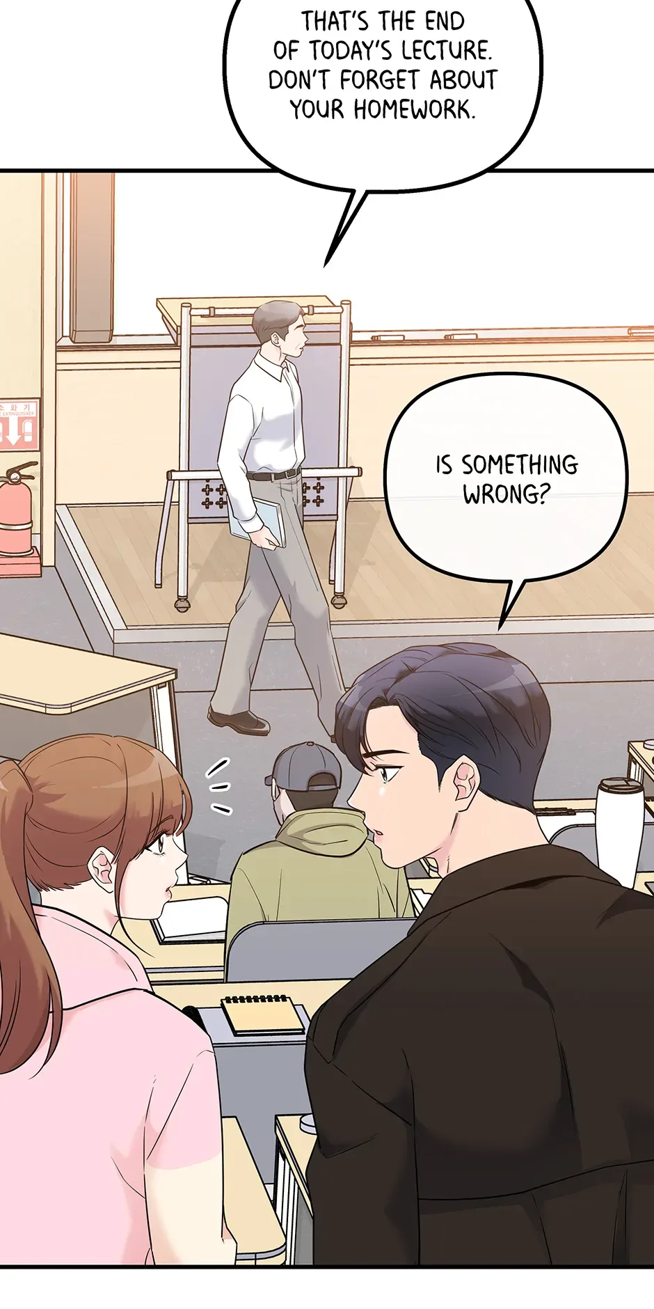 Love on Campus Chapter 14 page 25