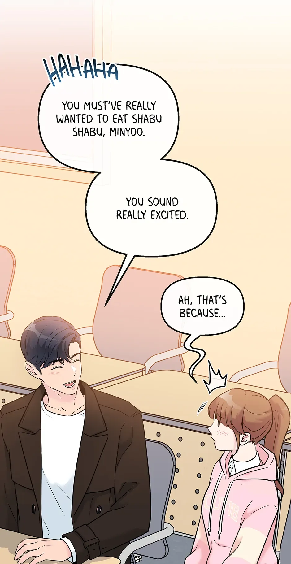 Love on Campus Chapter 14 page 31