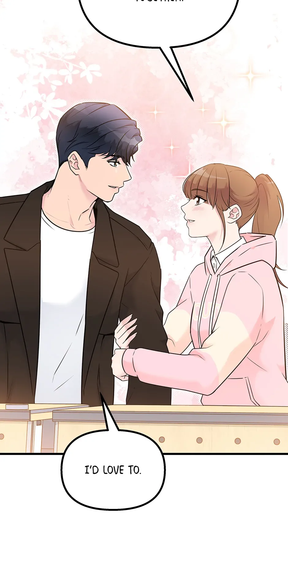 Love on Campus Chapter 14 page 28