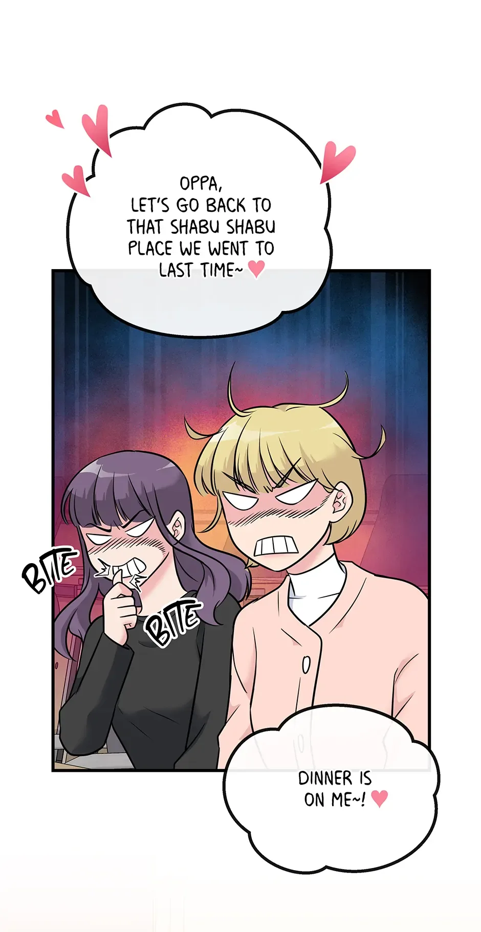 Love on Campus Chapter 14 page 30