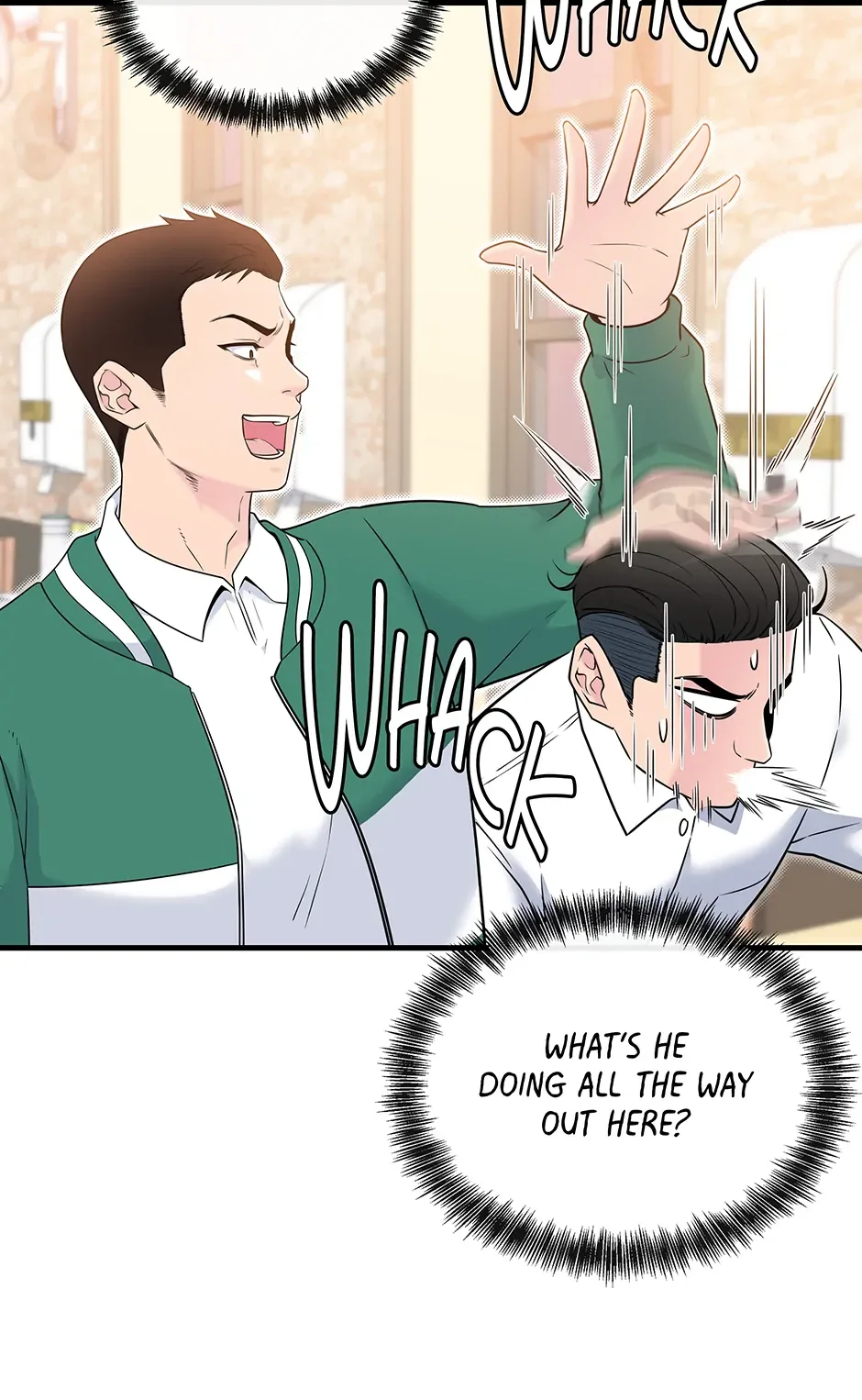 Love on Campus Chapter 15 page 10