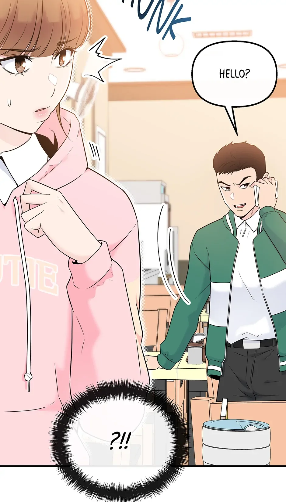 Love on Campus Chapter 15 page 13