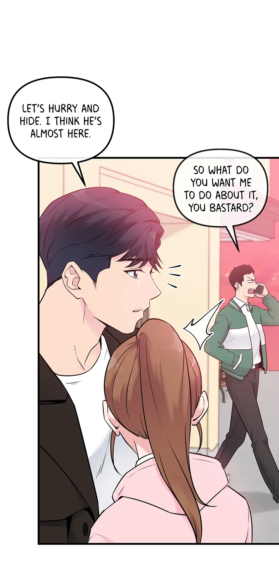 Love on Campus Chapter 15 page 22