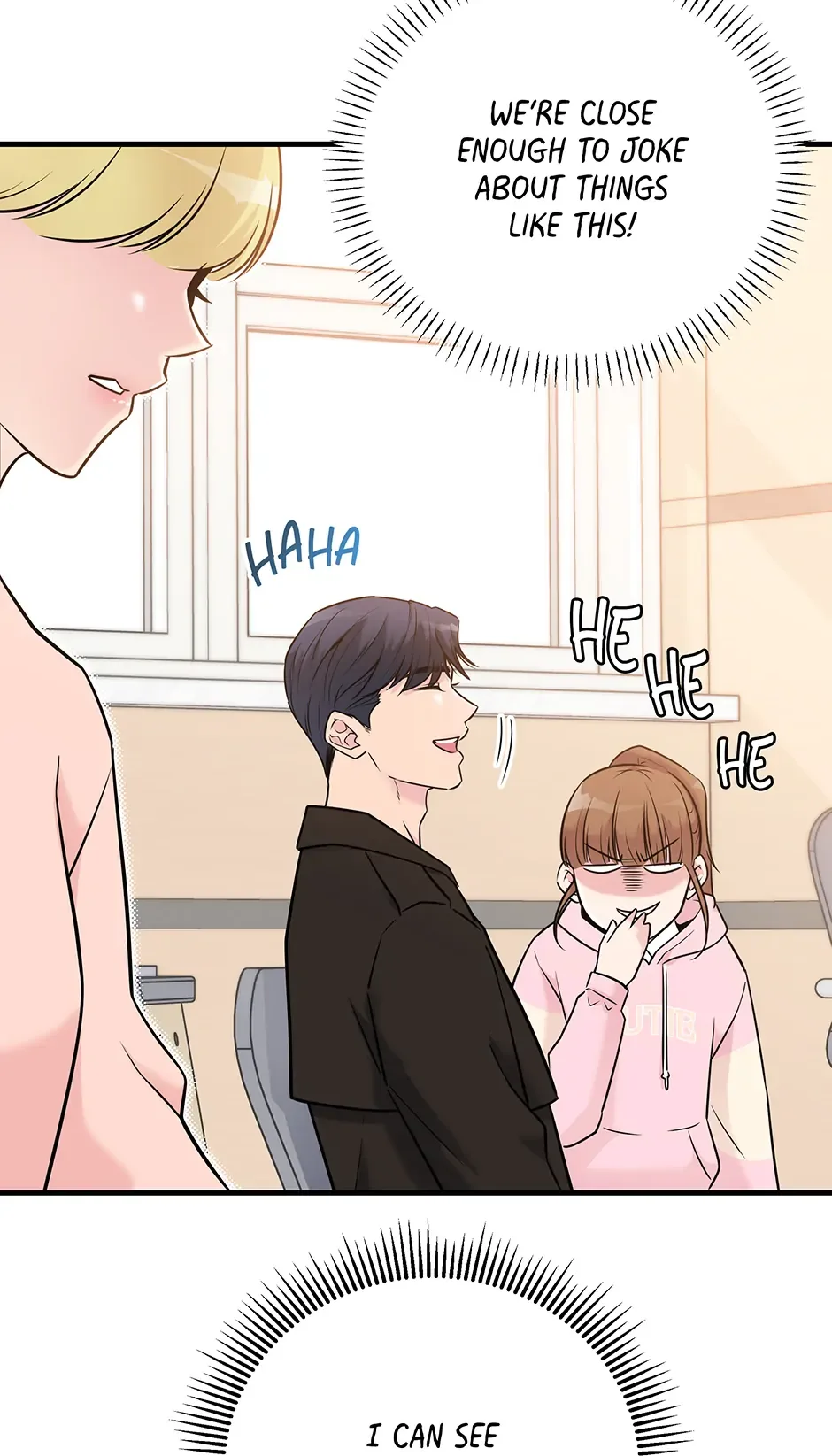 Love on Campus Chapter 14 page 40
