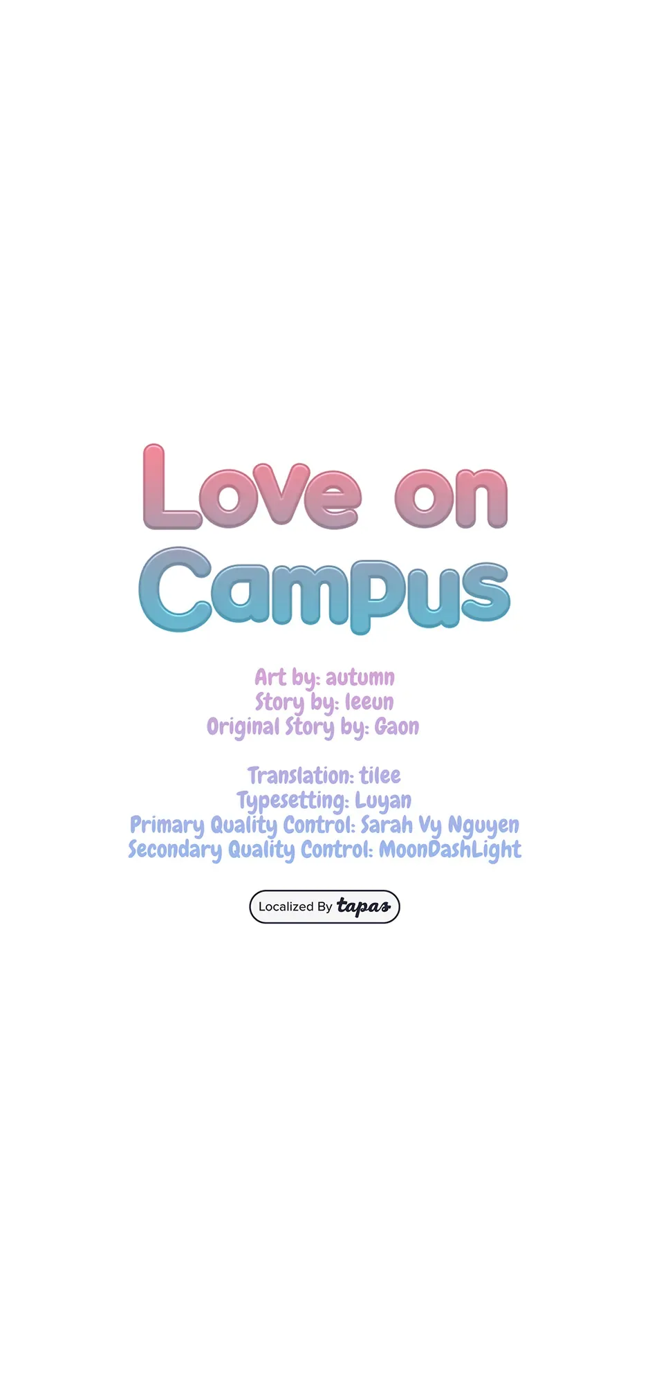 Love on Campus Chapter 15 page 33