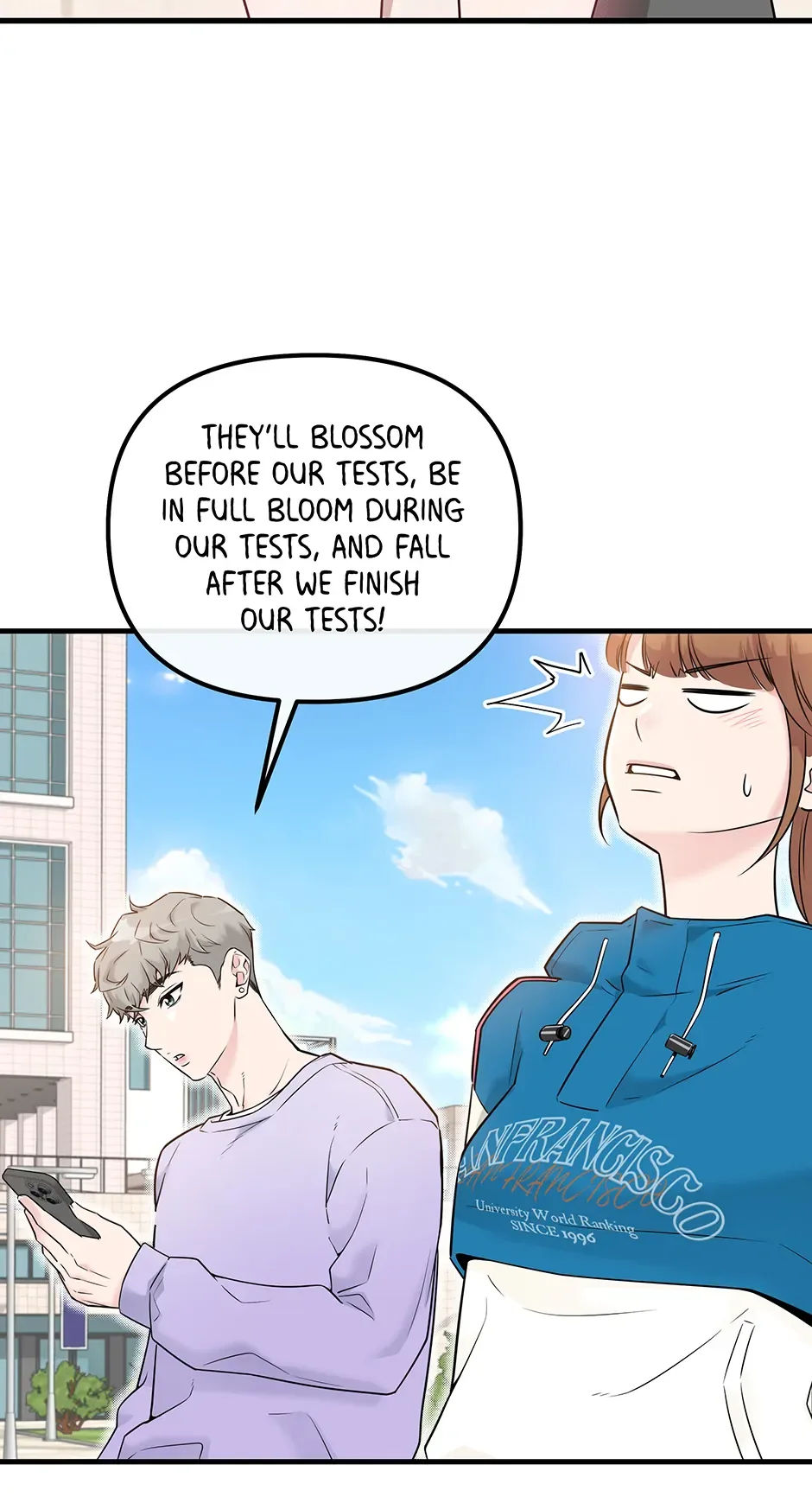 Love on Campus Chapter 15 page 36