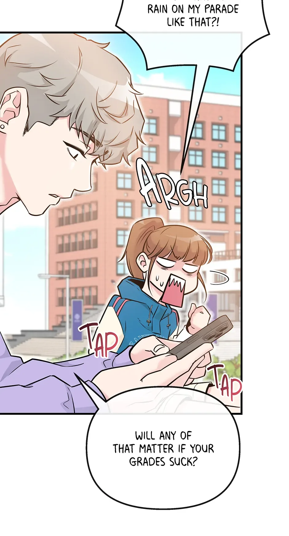 Love on Campus Chapter 15 page 38