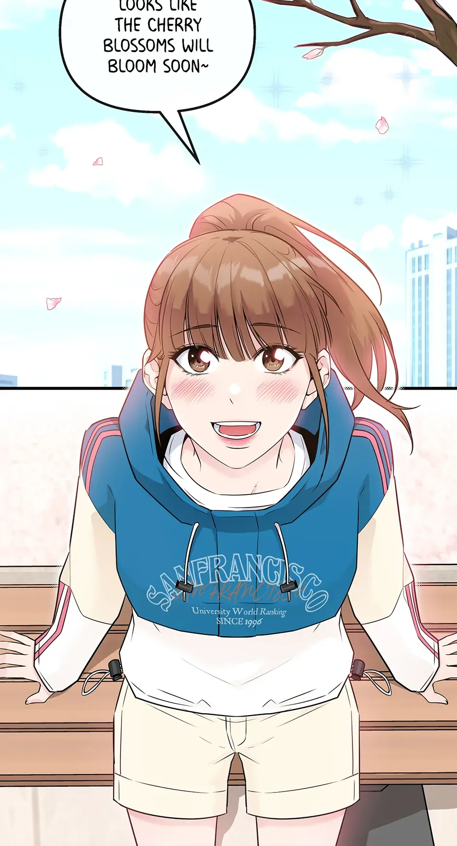 Love on Campus Chapter 15 page 35