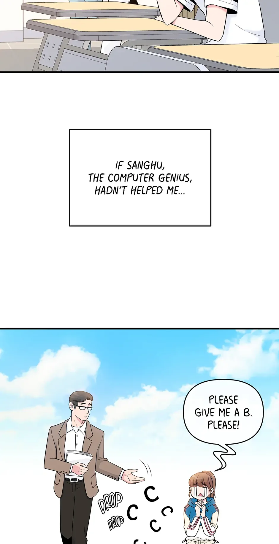 Love on Campus Chapter 15 page 41