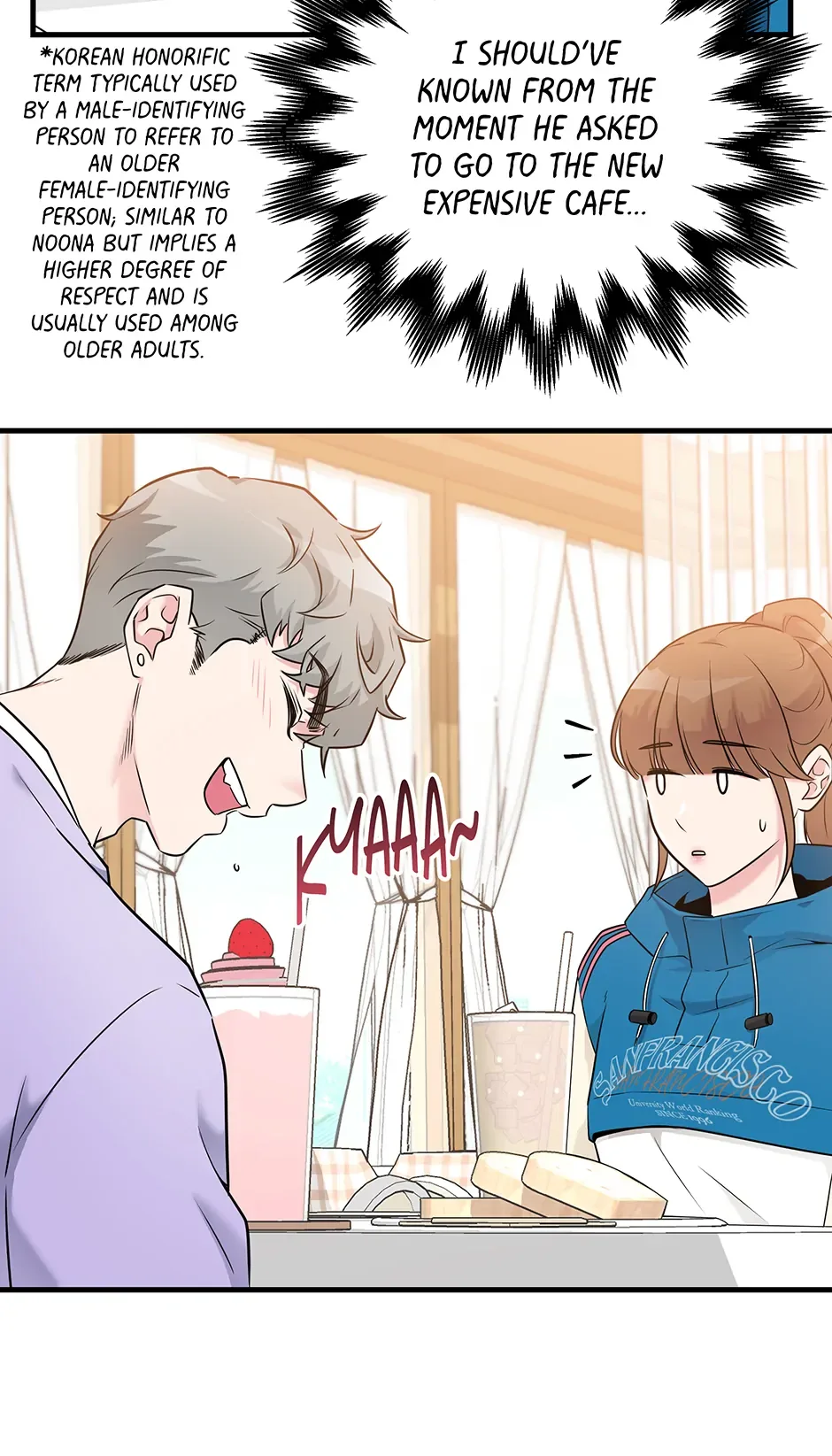 Love on Campus Chapter 15 page 49