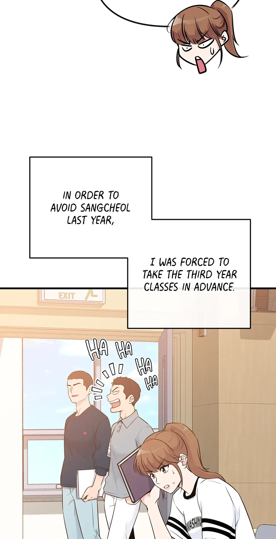 Love on Campus Chapter 15 page 40