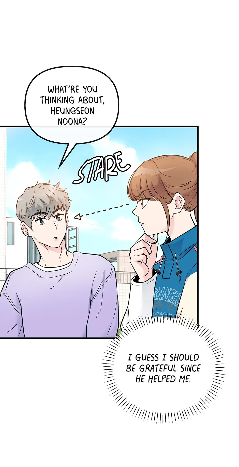 Love on Campus Chapter 15 page 43