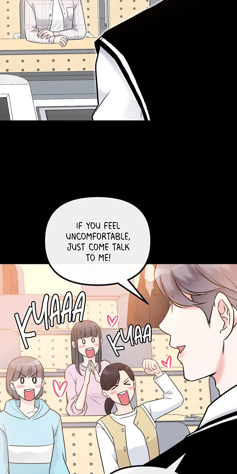 Love on Campus Chapter 14 page 51
