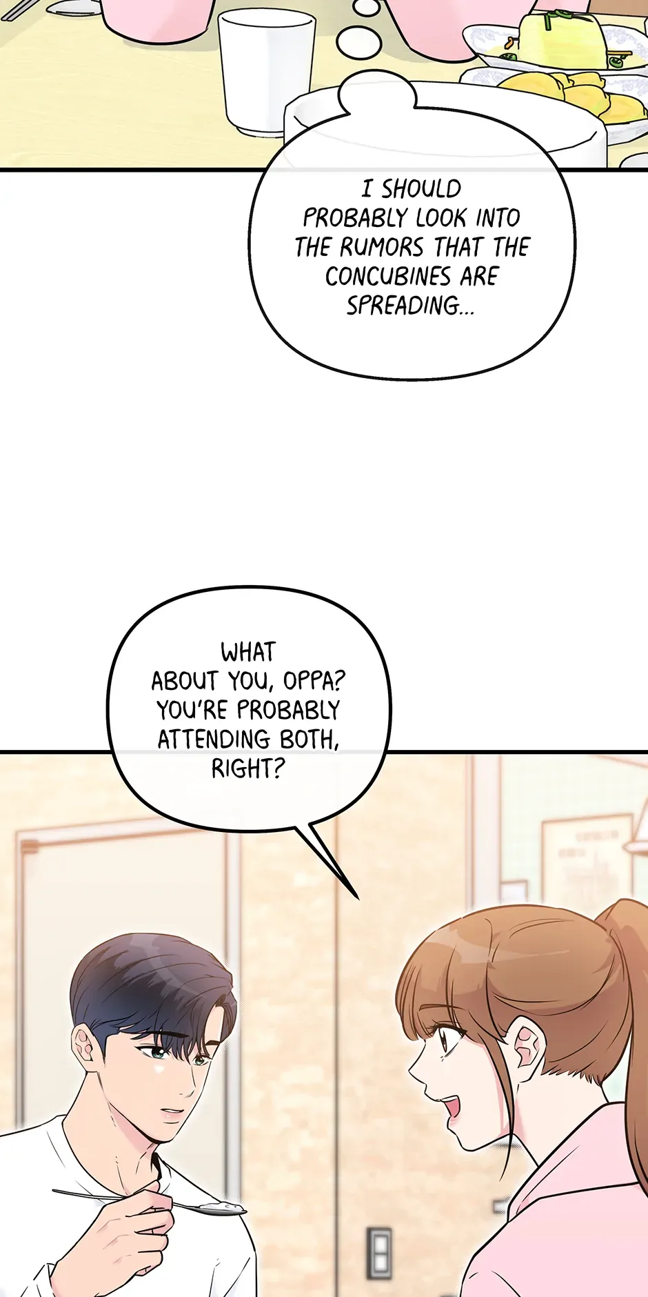 Love on Campus Chapter 14 page 55