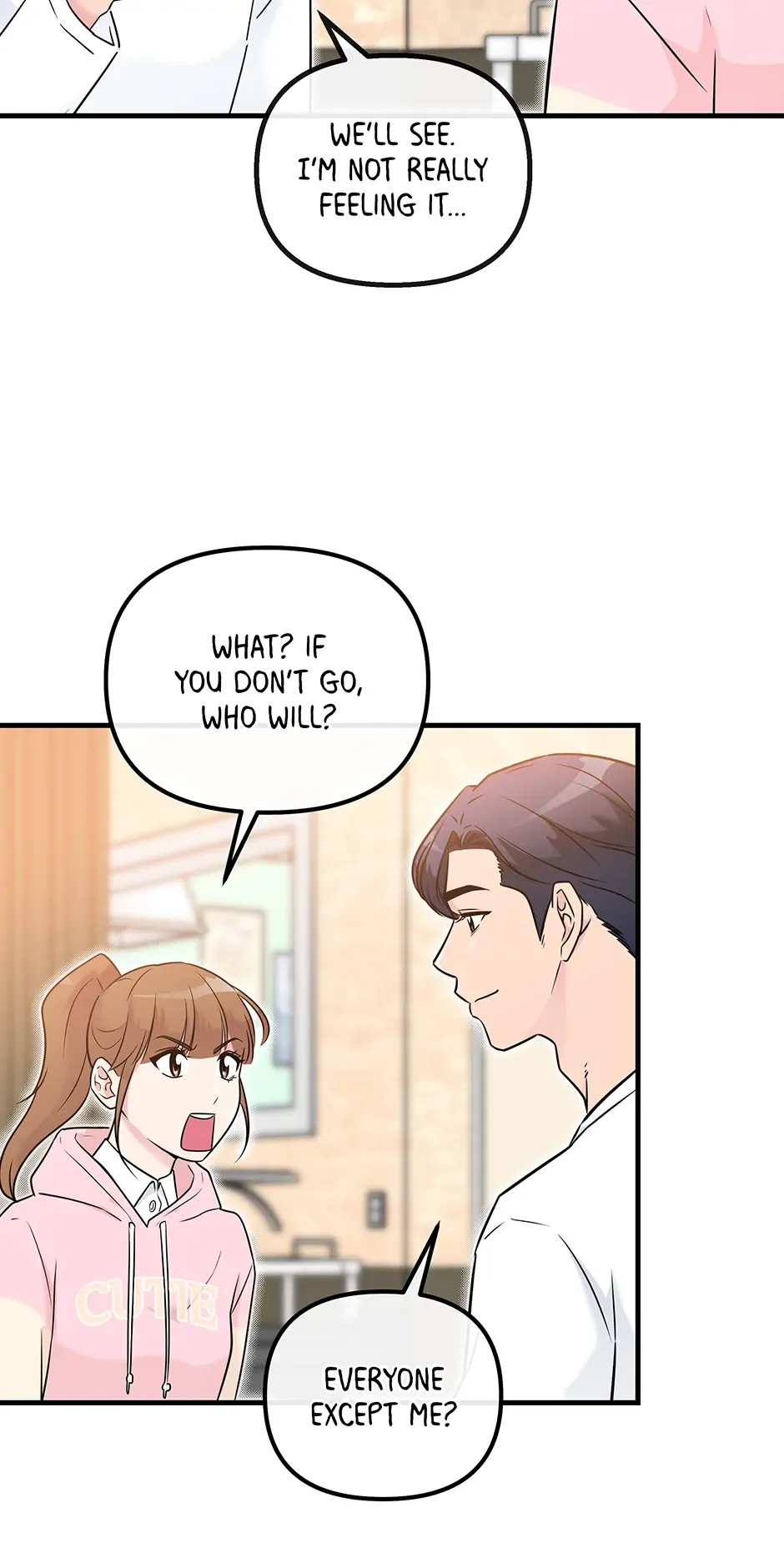 Love on Campus Chapter 14 page 56