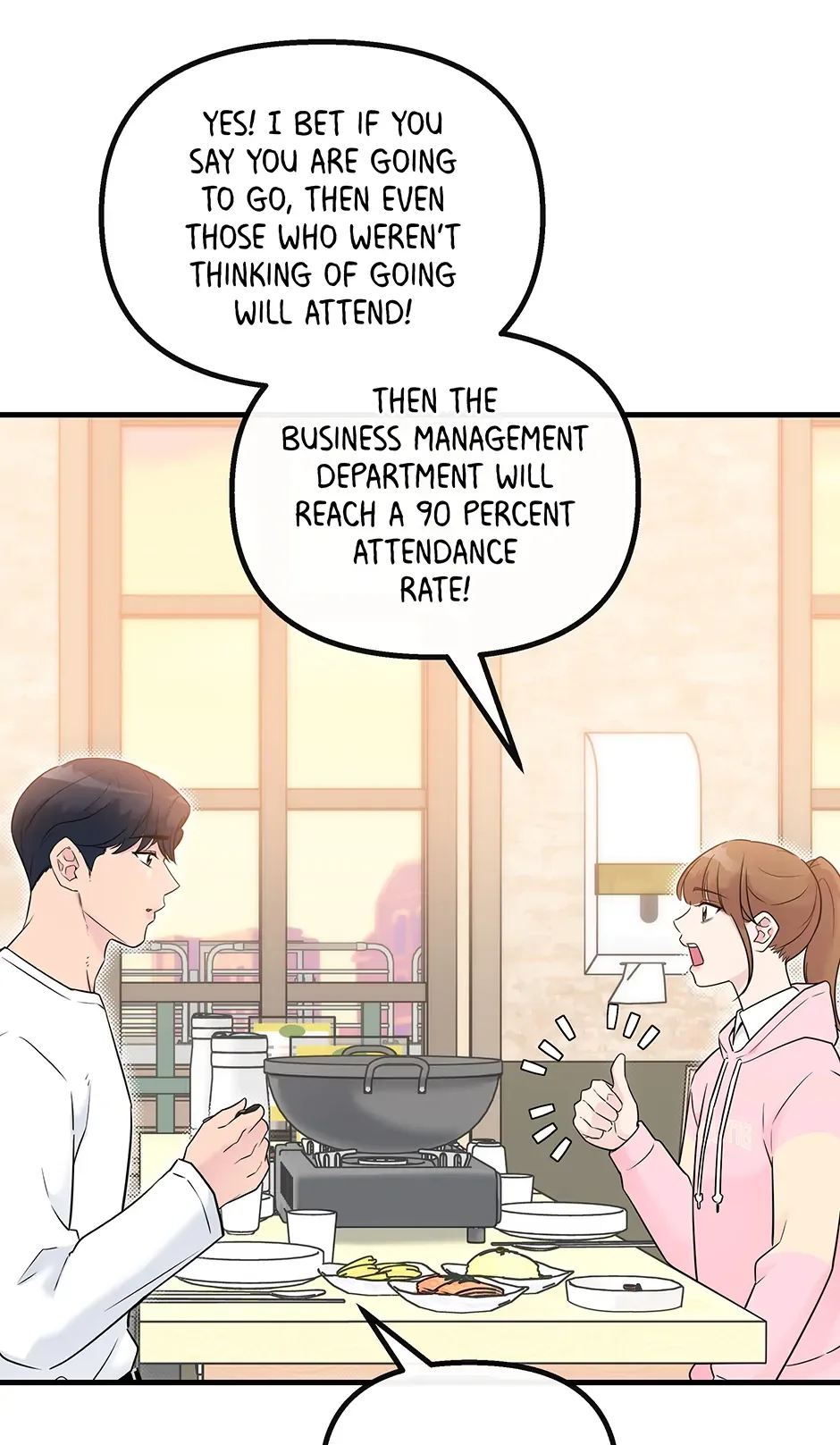 Love on Campus Chapter 14 page 60