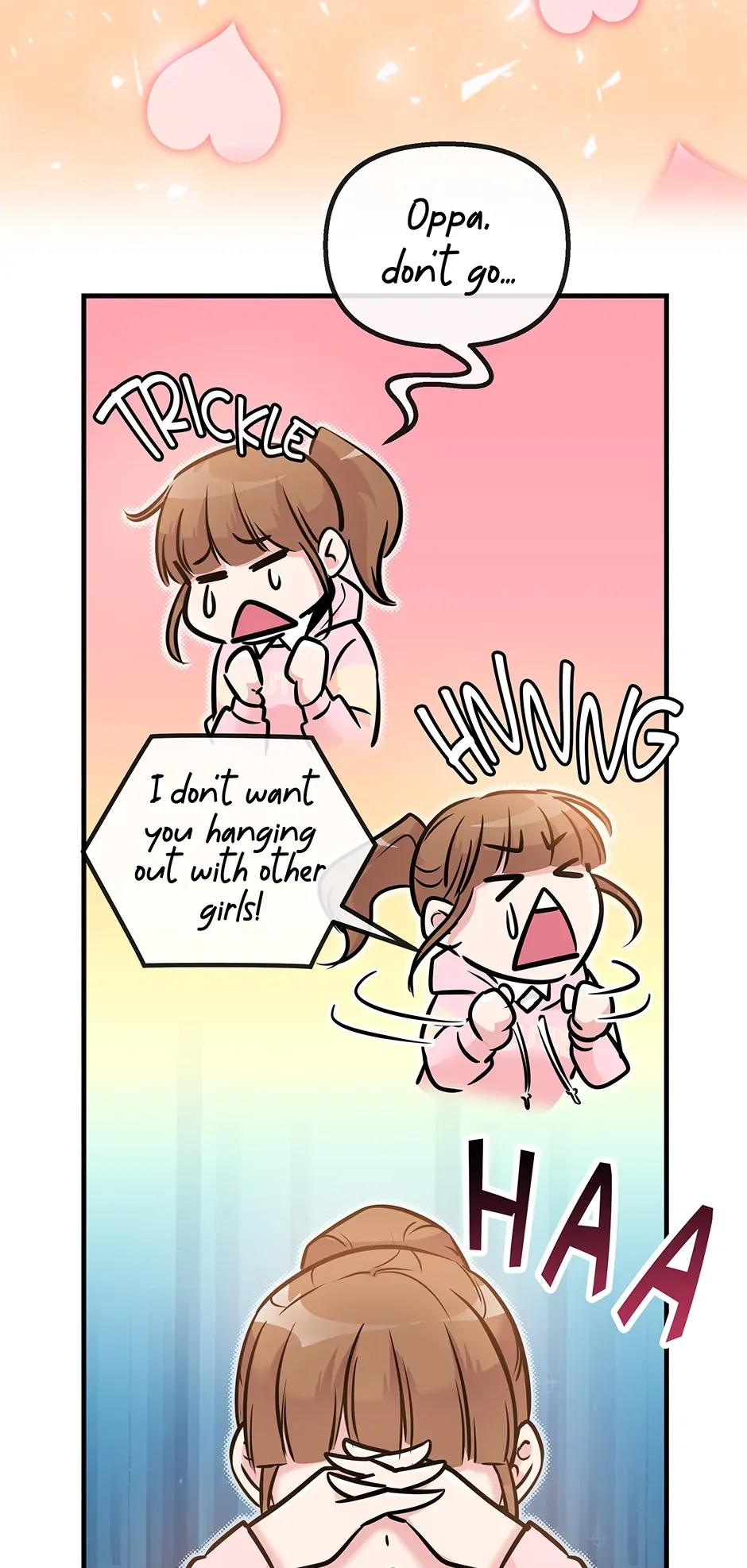 Love on Campus Chapter 14 page 64