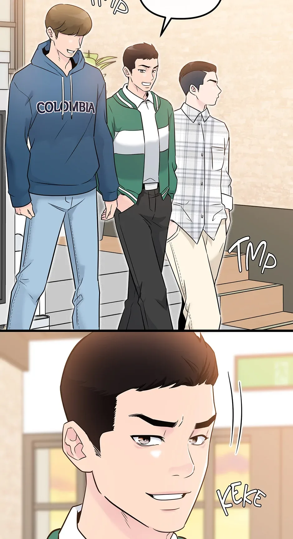 Love on Campus Chapter 14 page 69