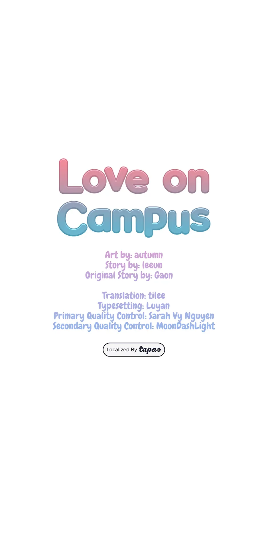 Love on Campus Chapter 16 page 7