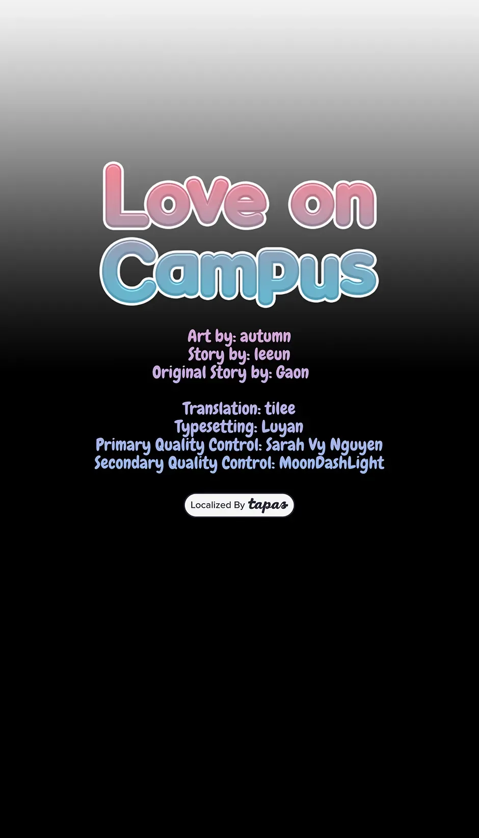 Love on Campus Chapter 17 page 13