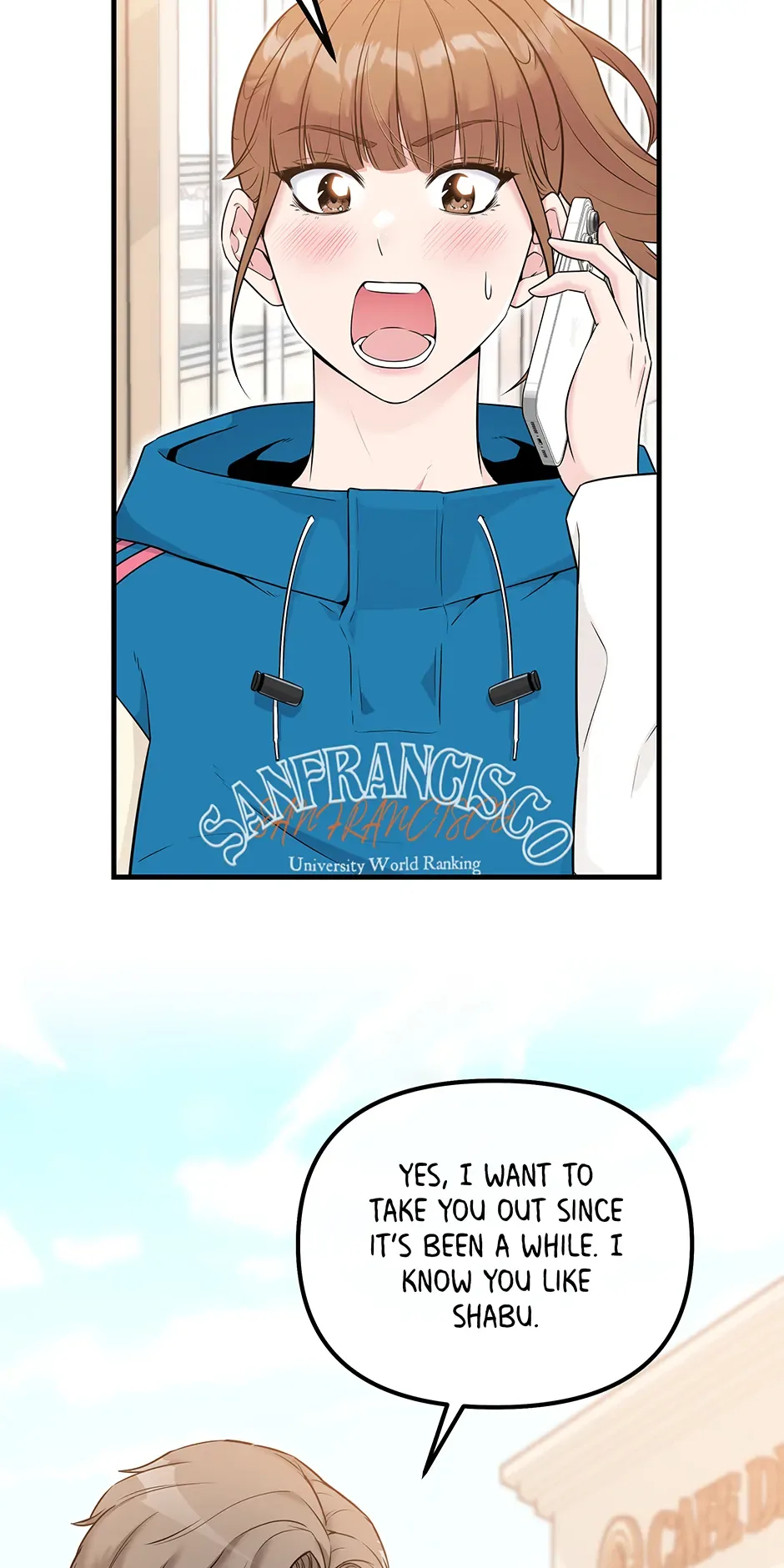Love on Campus Chapter 16 page 9
