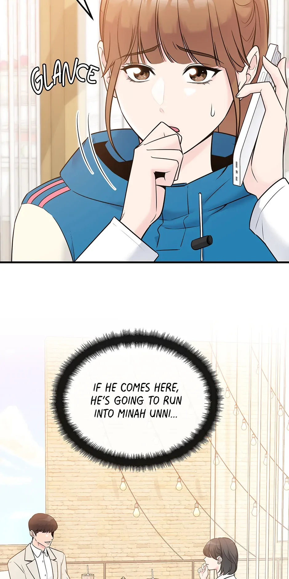 Love on Campus Chapter 16 page 11