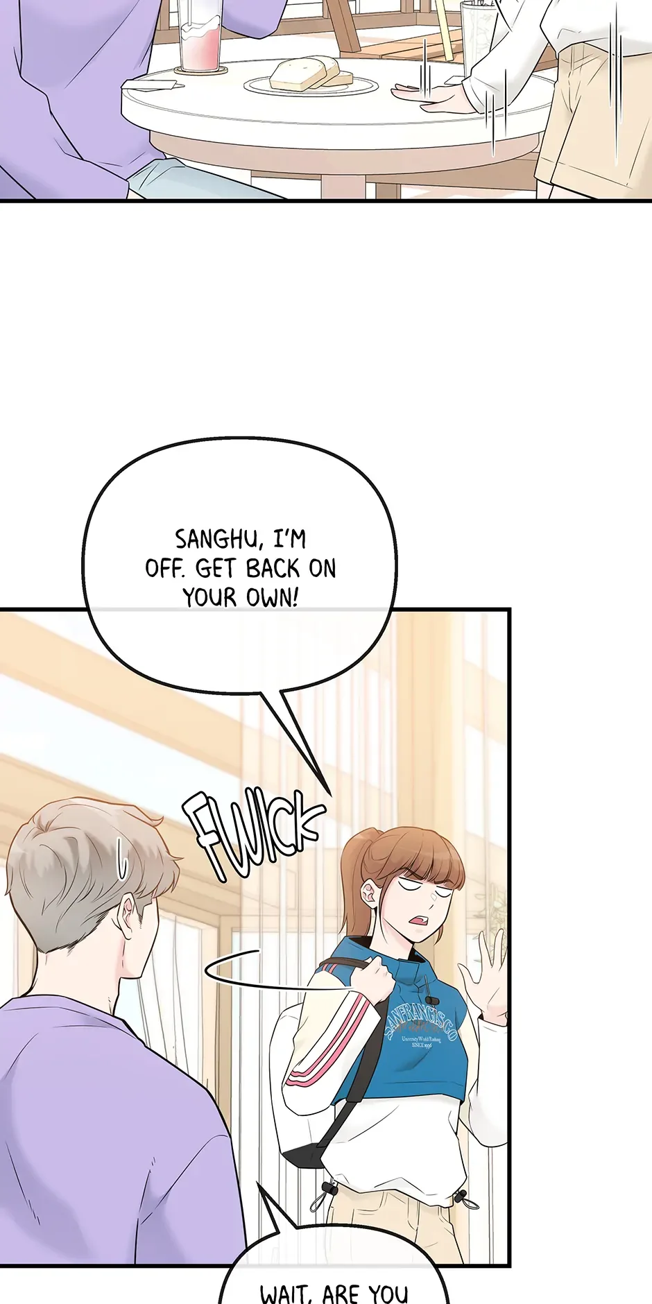Love on Campus Chapter 16 page 14