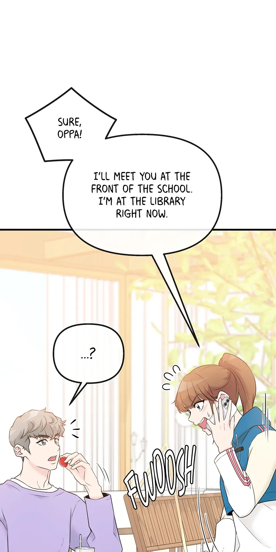 Love on Campus Chapter 16 page 13