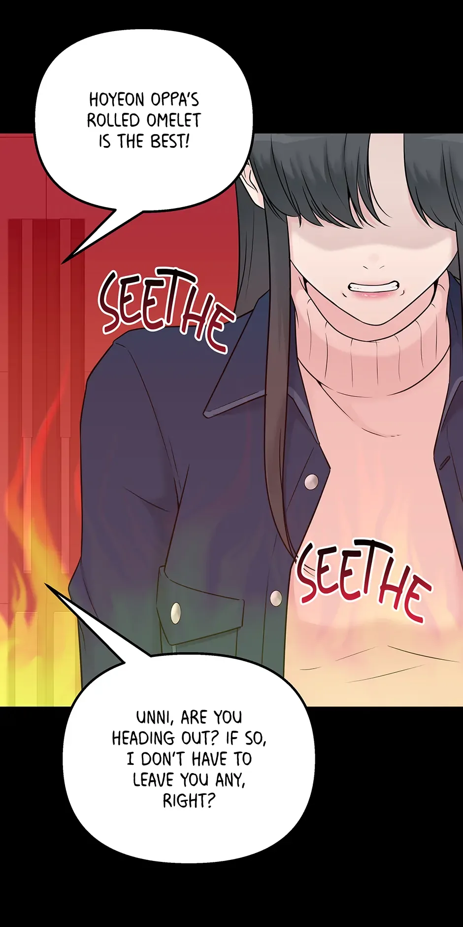 Love on Campus Chapter 17 page 26