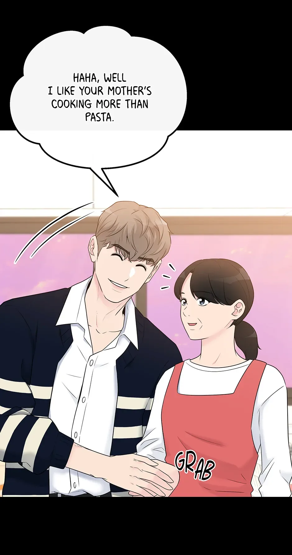 Love on Campus Chapter 17 page 21