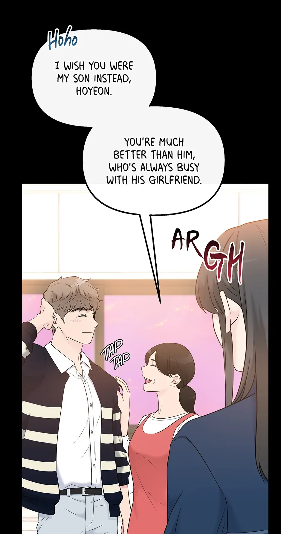 Love on Campus Chapter 17 page 22