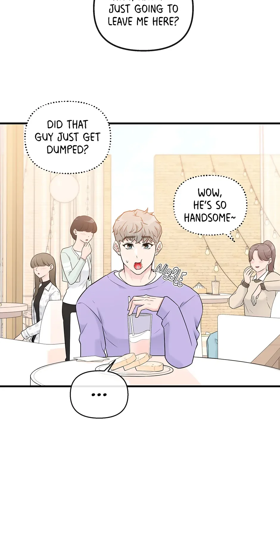 Love on Campus Chapter 16 page 15