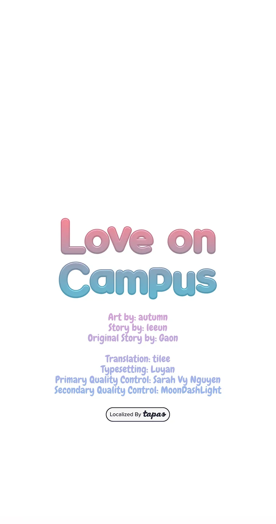 Love on Campus Chapter 18 page 7