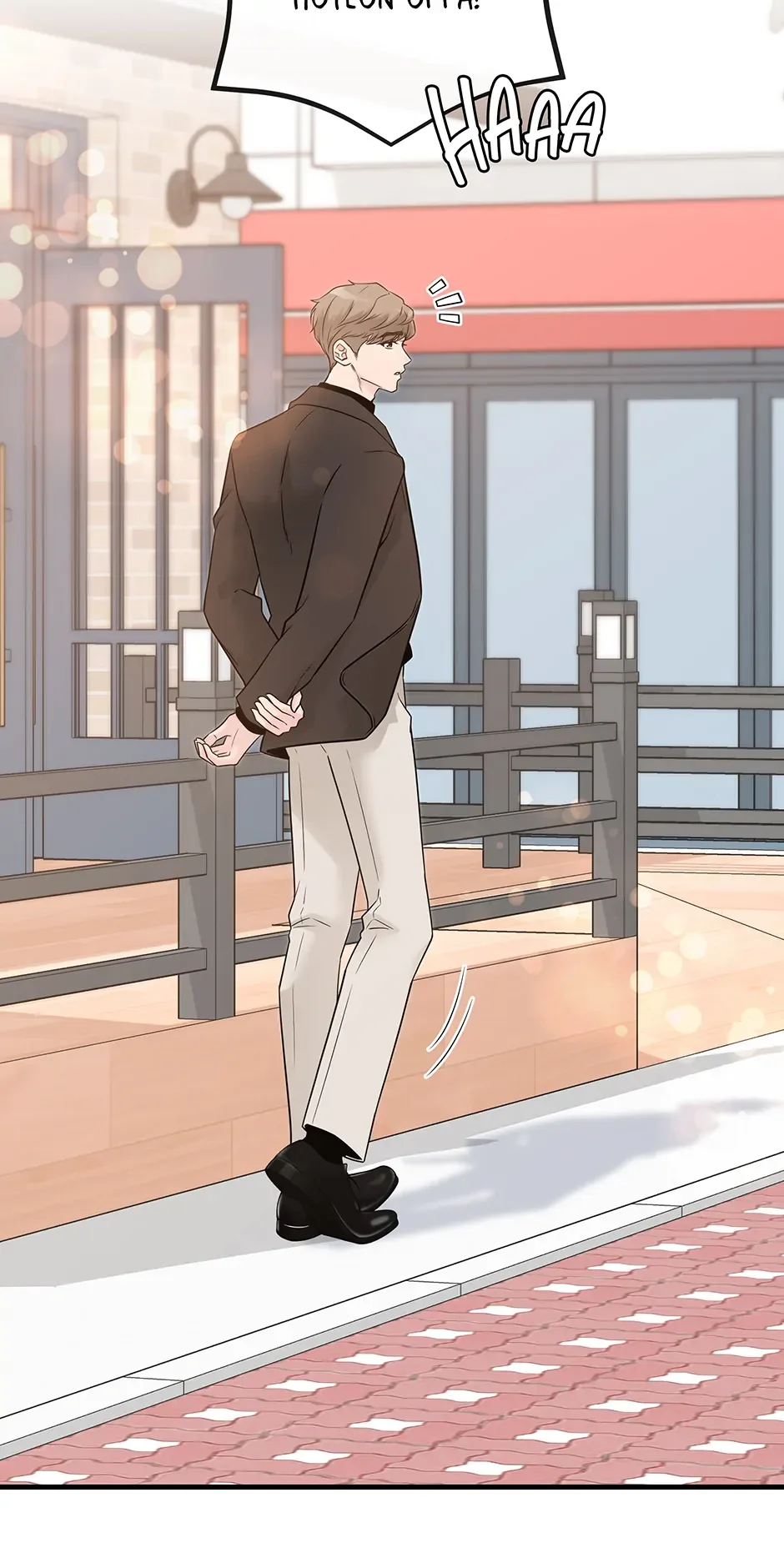 Love on Campus Chapter 16 page 17