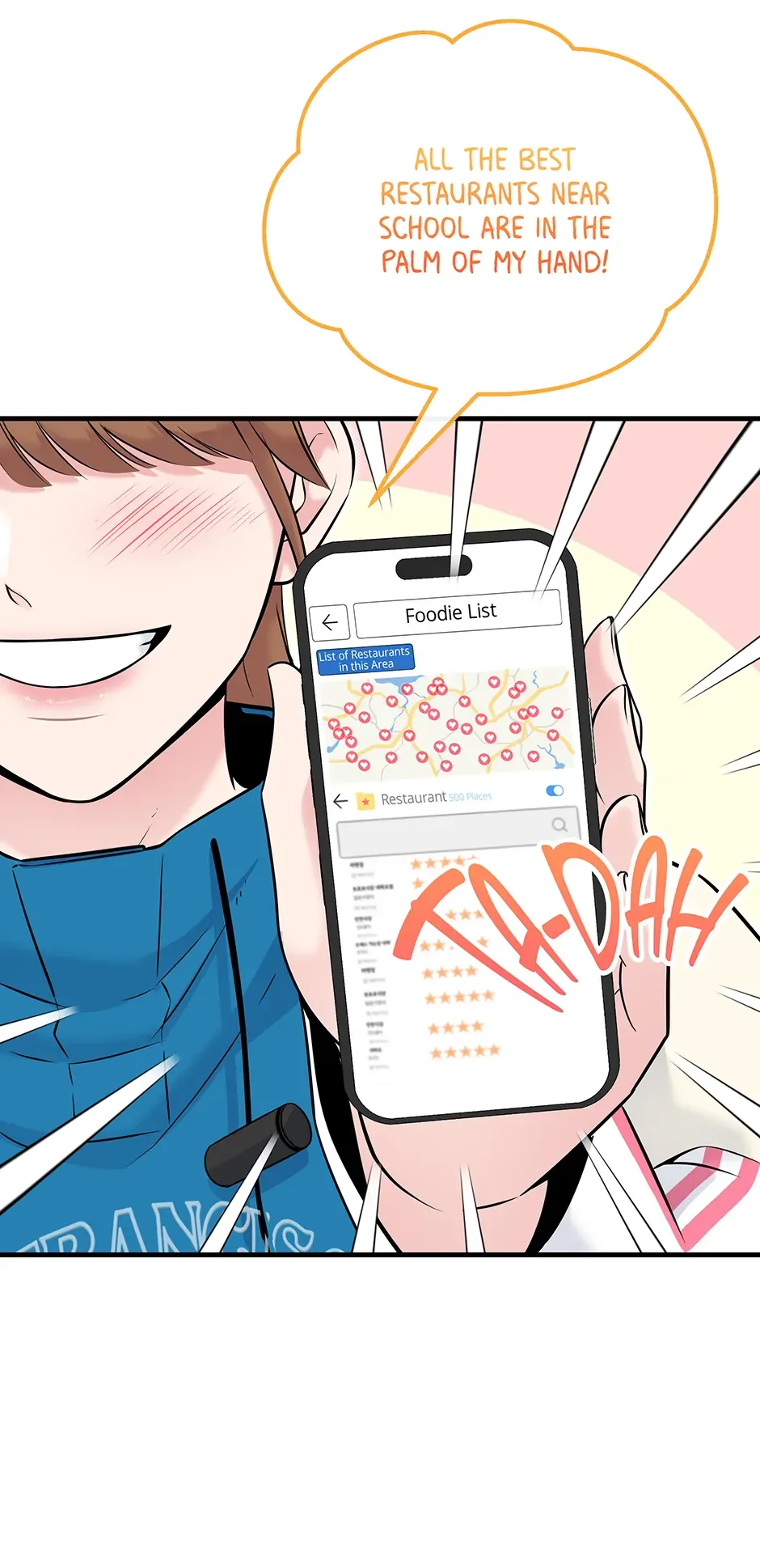 Love on Campus Chapter 18 page 5