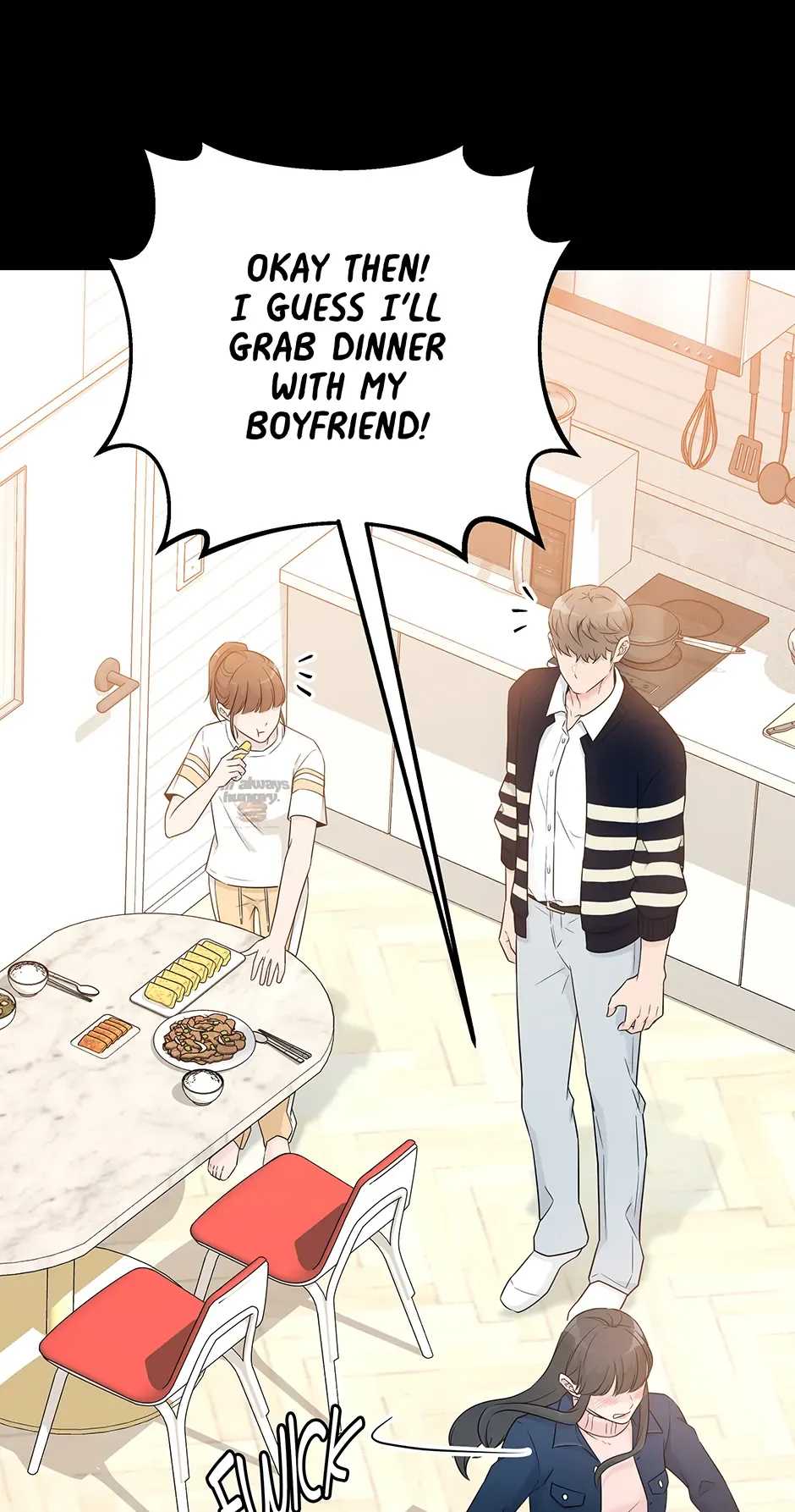 Love on Campus Chapter 17 page 27